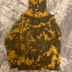 Tie dye hoodie